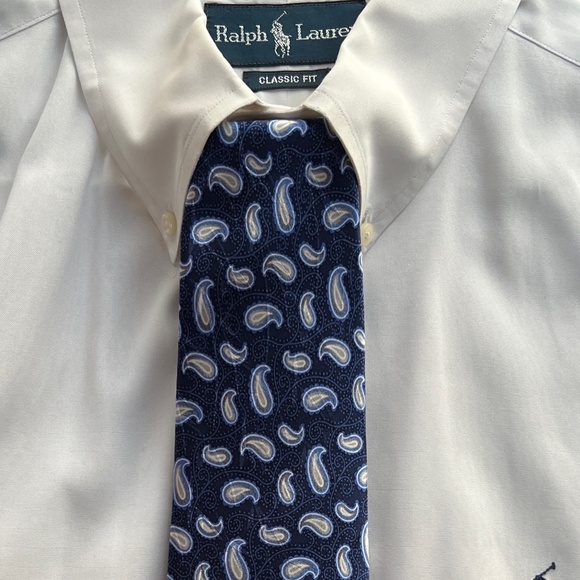 Men's Silk Neck Tie - Picture 1 of 5